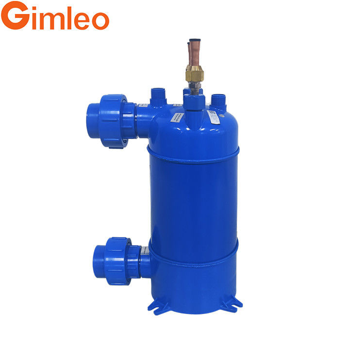 مقاومت در برابر خوردگی PVC تیتانیوم مبادله گرما پوسته و طراحی لوله قابل تنظیم