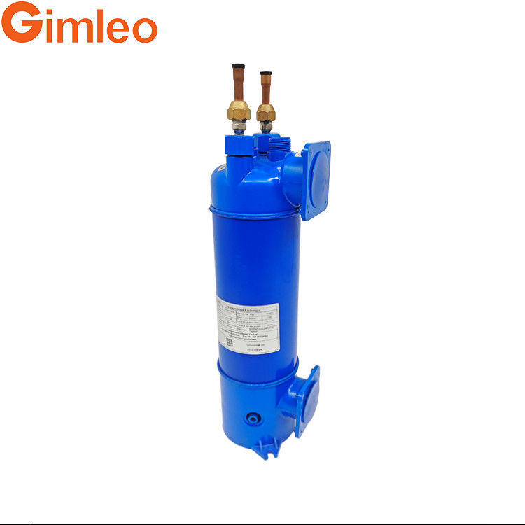 بسته بندی شده PVC PPR Shell Titanium Heat Exchanger مقاوم به خوردگی 1-5 MPa فشار