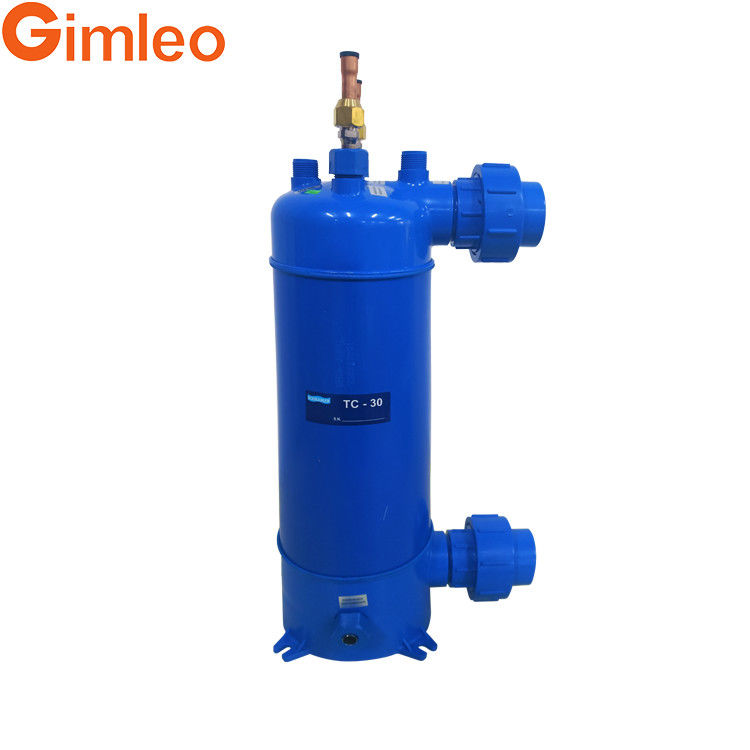 بسته بندی شده PVC PPR Shell Titanium Heat Exchanger مقاوم به خوردگی 1-5 MPa فشار