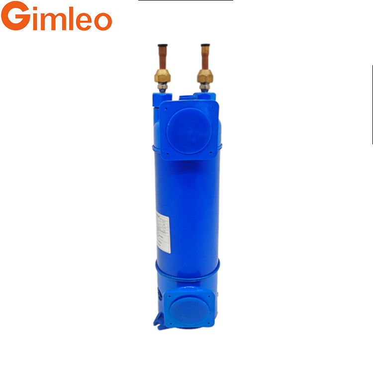 بسته بندی شده PVC PPR Shell Titanium Heat Exchanger مقاوم به خوردگی 1-5 MPa فشار