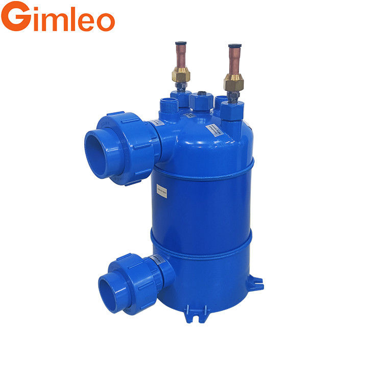 MHTA-1 مبادله گرما لوله صاف PVC پوسته مبادله گرما مقاومت در برابر خوردگی