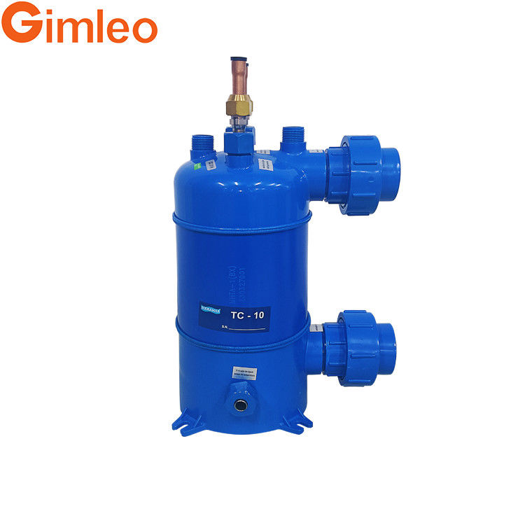 MHTA-1 مبادله گرما لوله صاف PVC پوسته مبادله گرما مقاومت در برابر خوردگی