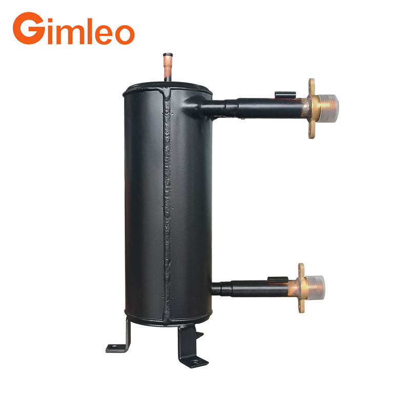 160mm استیل پوسته منبع هوای مبادله گرما فشار بالا برای گرم کردن آب TKA RAH03-CME