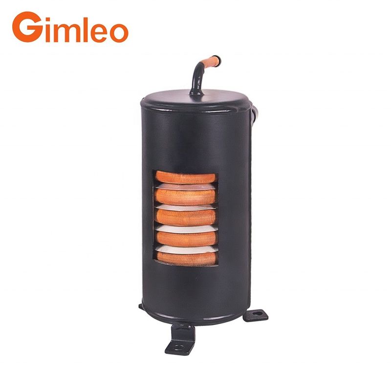 لوله Gimleo در مبادله گرما شیل R32 تهویه دهنده HVAC RAH04-CMF 9.52mm خروجی خنک کننده