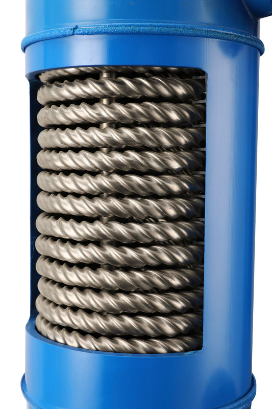 مبادله گرما 1HP آب سرد کننده MHTA-0.75 تیتانیوم خالص مبادله گرما لوله بی سیم