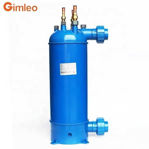 طناب های تیتانیوم پوسته PVC آب به آب مبادله گرما برای انرژی آب شنا