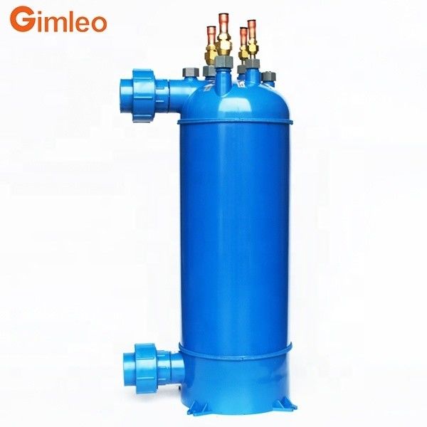 طناب های تیتانیوم پوسته PVC آب به آب مبادله گرما برای انرژی آب شنا