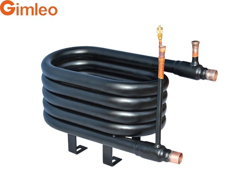 مبادله گرما صنعتی مس کواکسیال GY-0200C برای تهویه کننده / تبخیرگر