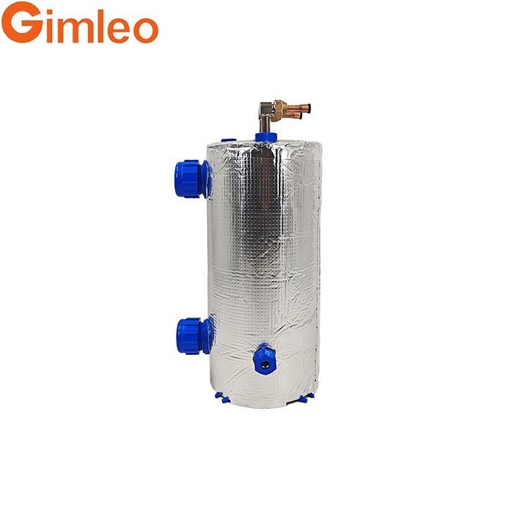 ETA-1.5 R134A تبخیرکننده لوله دریایی برای اتصال 12.7 میلی متری یخچال / آب