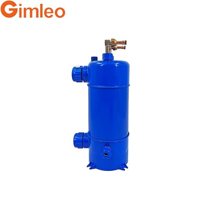 ETA-1.5 R134A تبخیرکننده لوله دریایی برای اتصال 12.7 میلی متری یخچال / آب