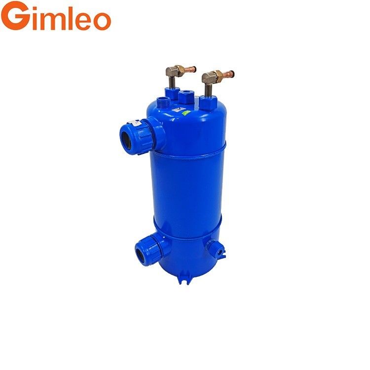 ETA-1.5 R134A تبخیرکننده لوله دریایی برای اتصال 12.7 میلی متری یخچال / آب