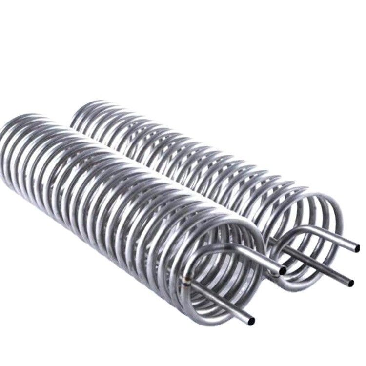 مبادله گرما طومار تیتانیوم مقاوم به خوردگی برای کنترل دقیق دمای OEM