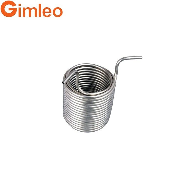 مبادله گرما طومار تیتانیوم مقاوم به خوردگی برای کنترل دقیق دمای OEM