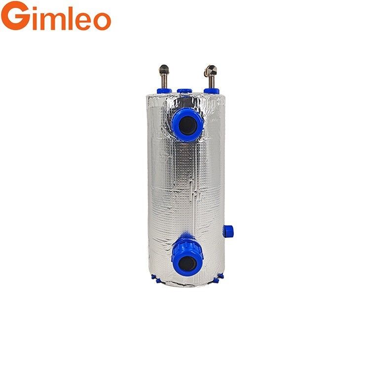 جریان آب 2.0 M3/H مبادله گرما تیتانیوم سردتر با عایق بندی ETA-1.5 TA1 درجه