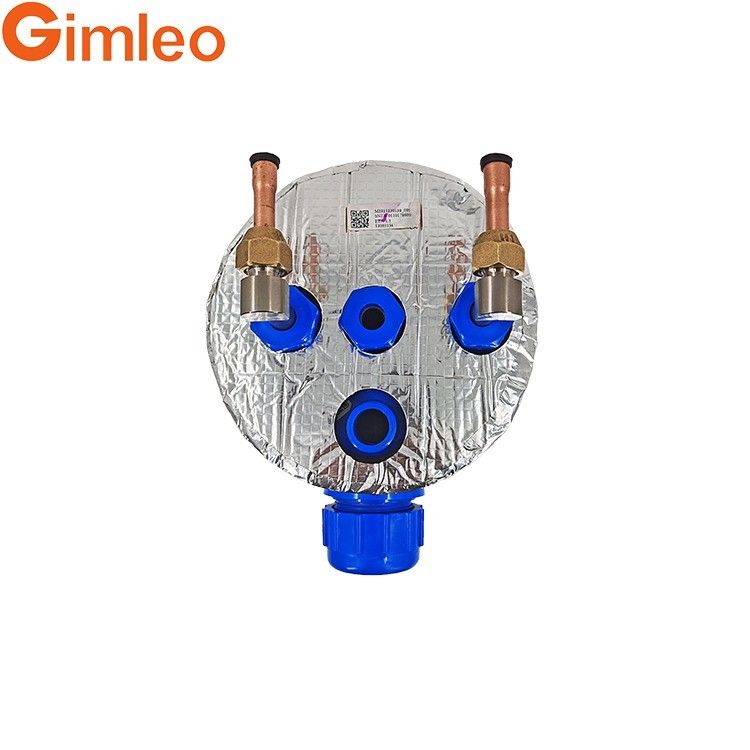 جریان آب 2.0 M3/H مبادله گرما تیتانیوم سردتر با عایق بندی ETA-1.5 TA1 درجه