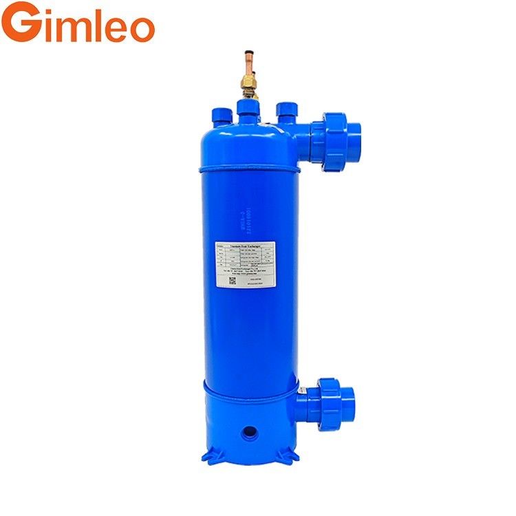 موتور دیزل دریایی و مبادله گرما استخر MHTA-5 17KW برای خنک سازی بهینه