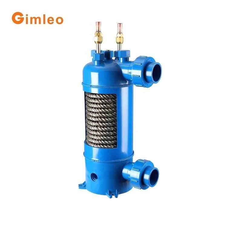 موتور دیزل دریایی و مبادله گرما استخر MHTA-5 17KW برای خنک سازی بهینه