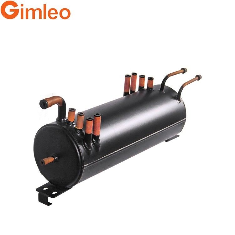 16 میلی متر مبادله گرما یک لوله مس R290 پمپ گرما مبادله گرما Enthalpy GAD10-CMF-4-Z