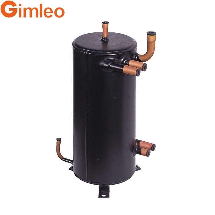 16 میلی متر مبادله گرما یک لوله مس R290 پمپ گرما مبادله گرما Enthalpy GAD10-CMF-4-Z
