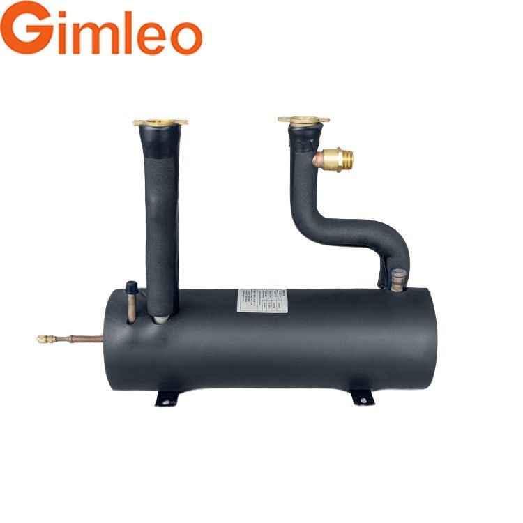 16 میلی متر مبادله گرما یک لوله مس R290 پمپ گرما مبادله گرما Enthalpy GAD10-CMF-4-Z