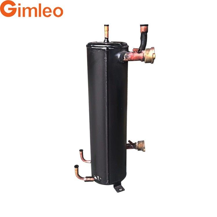 16 میلی متر مبادله گرما یک لوله مس R290 پمپ گرما مبادله گرما Enthalpy GAD10-CMF-4-Z