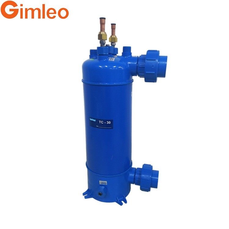 10.5KW PVC پوسته آب دریا مبادله گرما تهویه MHTA-3 1 سال گارانتی