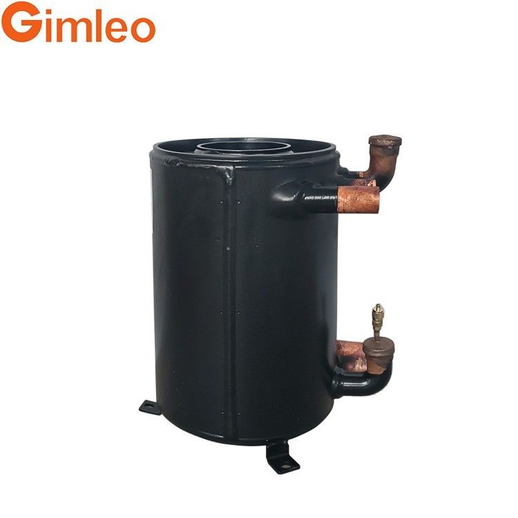 شیل و مبادله گرما لوله Gimleo با فشار بالا GBL07-CMF با نوزل گاز 12.7mm