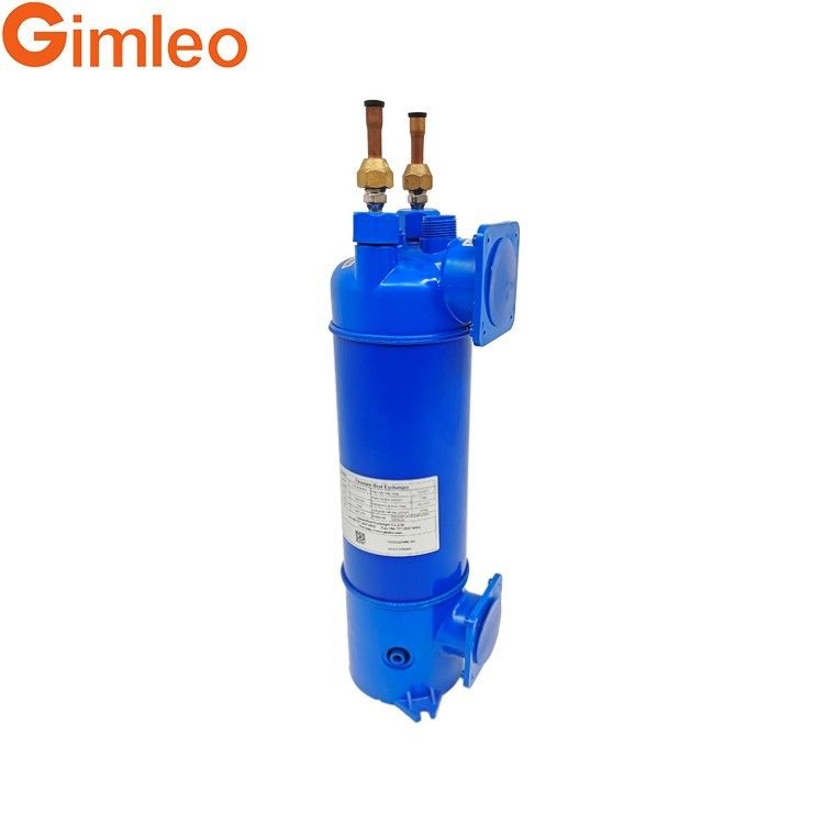 مبادلات گرما استخر شنا 3HP MHTA-3 با پوسته PVC / 9.52mm خروجی یخچال