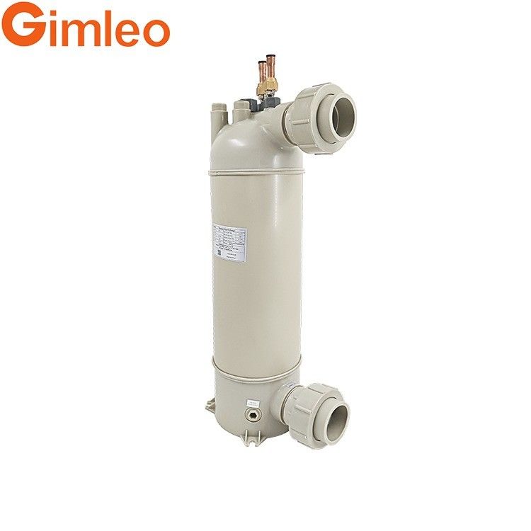 5MPa فشار حداکثر مبادله گرما آب دریا با تیتانیوم مقاوم به خوردگی PPR HTS-2