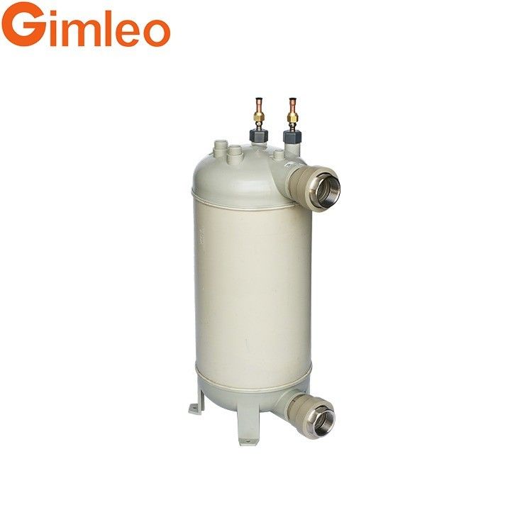 5MPa فشار حداکثر مبادله گرما آب دریا با تیتانیوم مقاوم به خوردگی PPR HTS-2