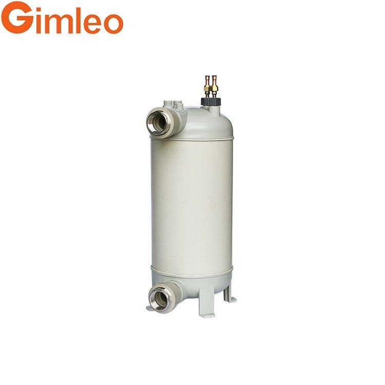5MPa فشار حداکثر مبادله گرما آب دریا با تیتانیوم مقاوم به خوردگی PPR HTS-2