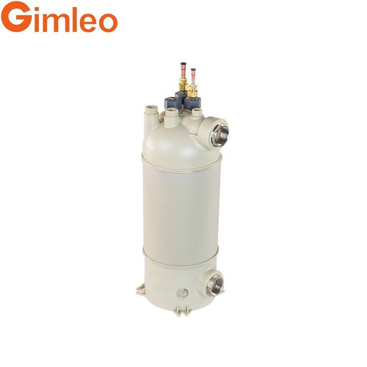 5MPa فشار حداکثر مبادله گرما آب دریا با تیتانیوم مقاوم به خوردگی PPR HTS-2