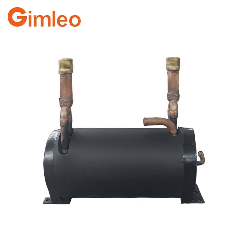 شیل فولاد ضد زنگ و مبادله گرما لوله RAH06-CMF برای آبگرمکن 22kw