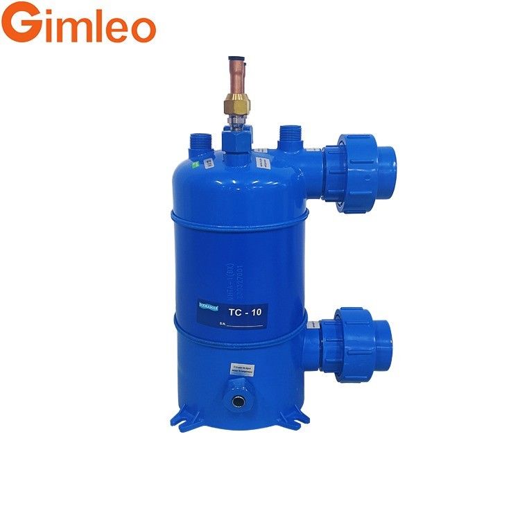 3.5 کیلوگرم مبادله گرما آب دریا مقاوم به خوردگی MHTA-1 ساختار نوع A