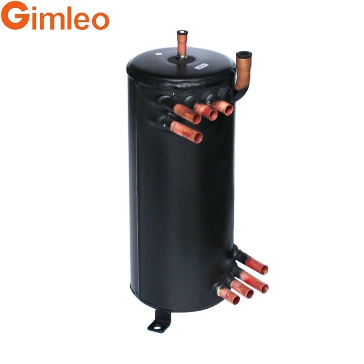 18.5KW ظرفیت خنک کننده لوله در شیل مبادله گرما GAD08-CMF-4 شیل حرارتی طراحی