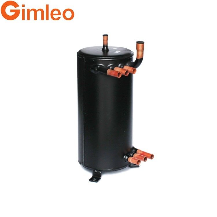 18.5KW ظرفیت خنک کننده لوله در شیل مبادله گرما GAD08-CMF-4 شیل حرارتی طراحی