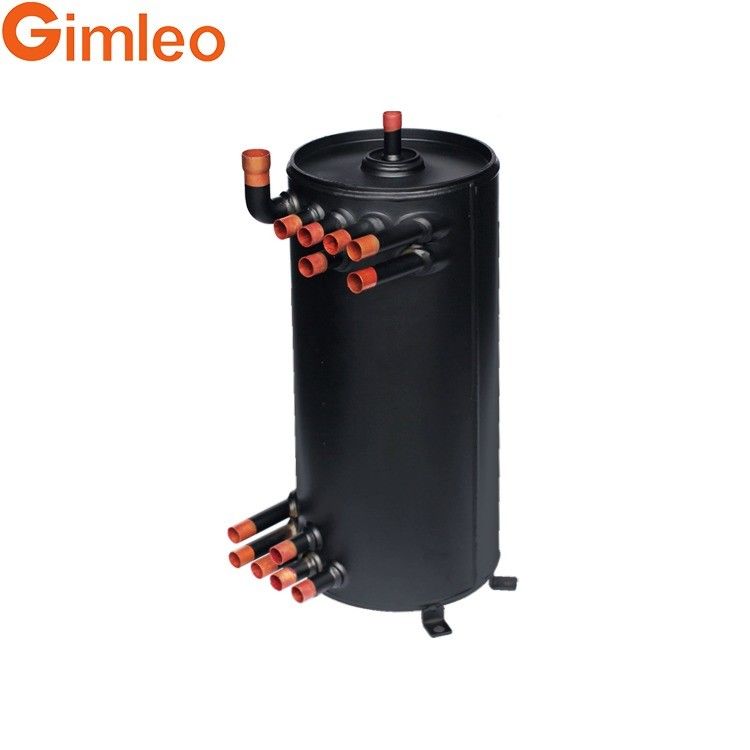 18.5KW ظرفیت خنک کننده لوله در شیل مبادله گرما GAD08-CMF-4 شیل حرارتی طراحی