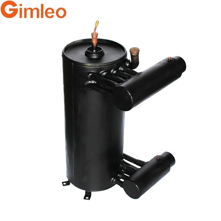 18.5KW ظرفیت خنک کننده لوله در شیل مبادله گرما GAD08-CMF-4 شیل حرارتی طراحی