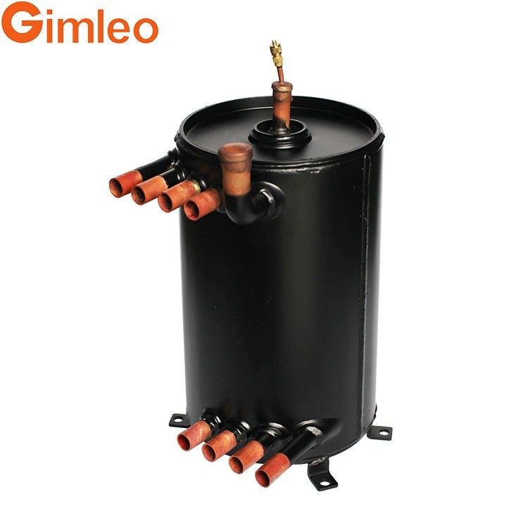 30KW 12P لوله مبادله گرما چند لوله ای در پوسته GAK12-CMF-4 با انتقال گرما