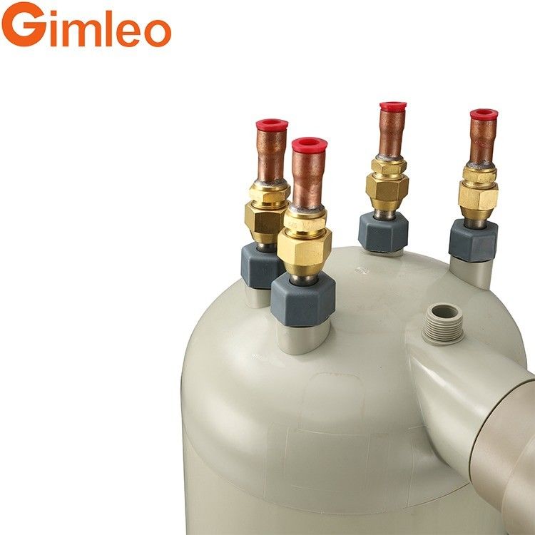 34KW PPR مبادله گرما صنعتی آب دریا HTS-7 با 5.2MPa فشار کار حداکثر