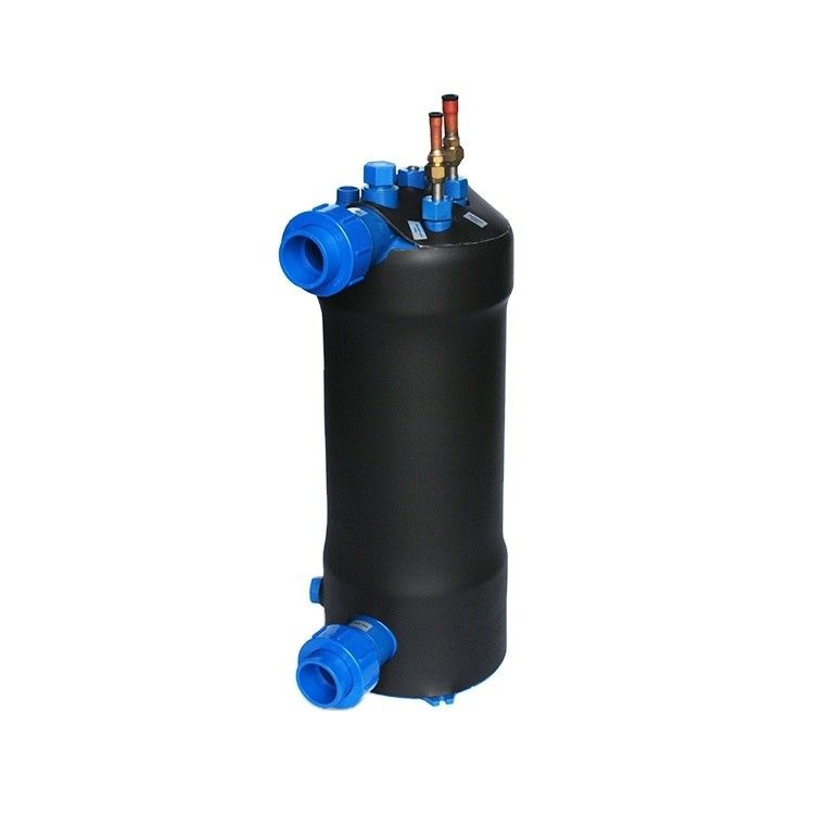 ETA-3 چیلر تبخیر دهنده تیتانیوم صرفه جویی در انرژی با ورودی خنک کننده 12.7 میلی متر