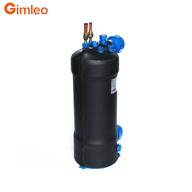 ETA-3 چیلر تبخیر دهنده تیتانیوم صرفه جویی در انرژی با ورودی خنک کننده 12.7 میلی متر