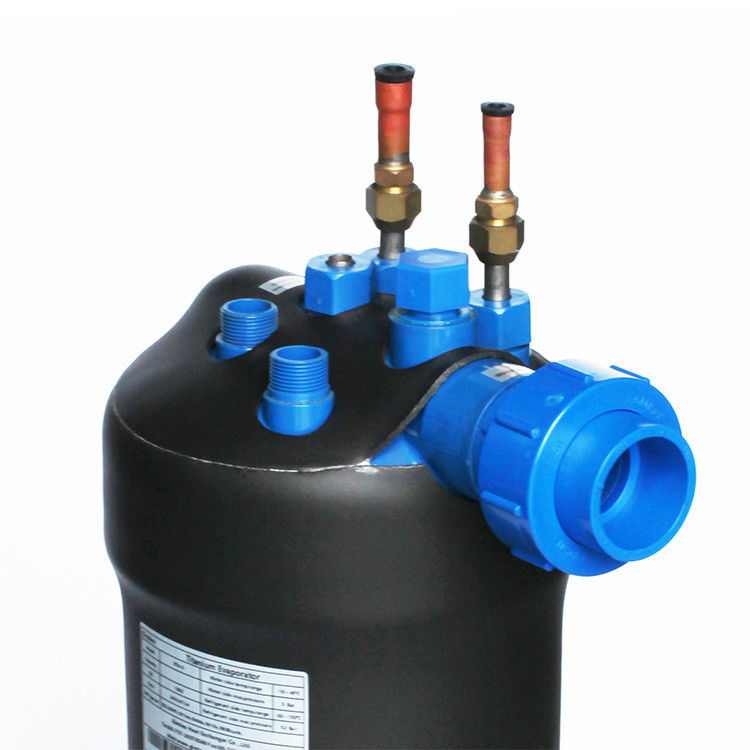 ETA-3 چیلر تبخیر دهنده تیتانیوم صرفه جویی در انرژی با ورودی خنک کننده 12.7 میلی متر