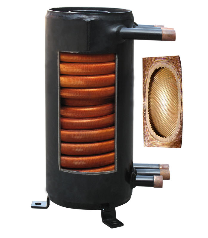 لوله T2 / TP2 مس در مبادله گرما GAH05-CMF با ظرفیت خنک کننده 10kw
