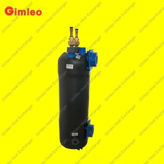 ETA-0.5 مبادله گرما تیتانیوم حداکثر فشار کار R 50 بار برای مدیریت گرما