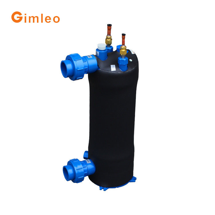 OEM شیل تیتانیوم و مبادله گرما لوله ضد خوردگی تبخیرگر مبادله گرما