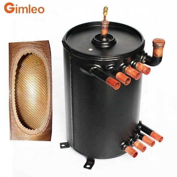 GAK12-CMF-4 مبادله گرما نوع لوله برای سیستم های گرمایش منبع زمین پمپ گرما خانگی