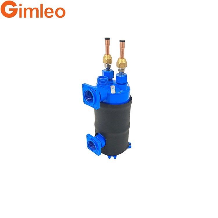 9.52mm خروجی خنک کننده 2.6kw مینی مبادله گرما تیتانیوم MHTA-0.75 برای معدن انرژی