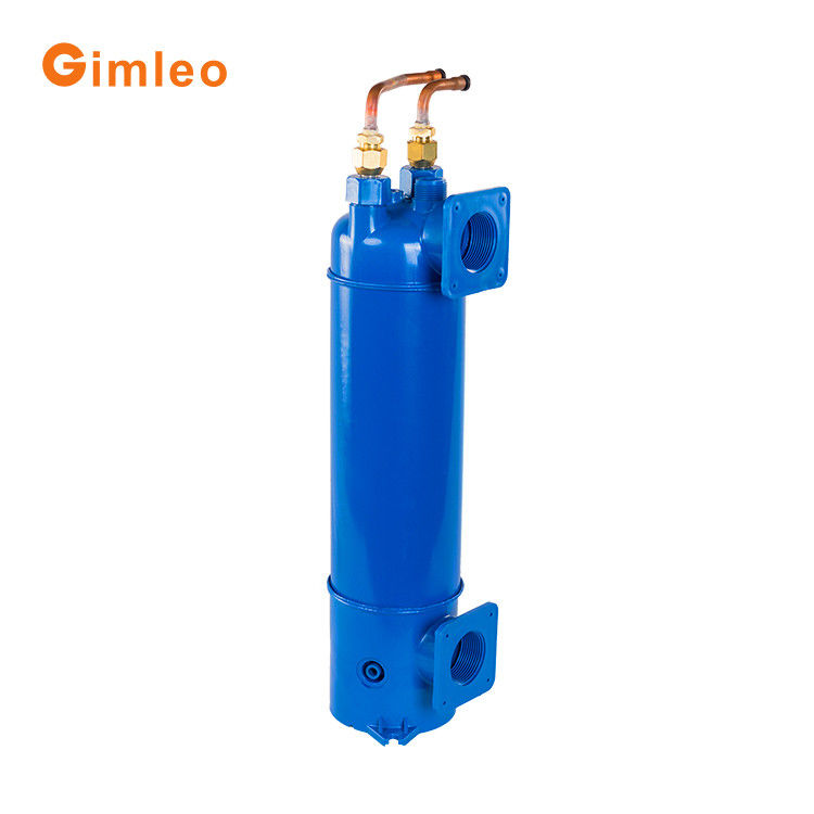 9.52mm خروجی خنک کننده 2.6kw مینی مبادله گرما تیتانیوم MHTA-0.75 برای معدن انرژی