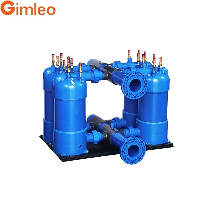 مبادله گرما تیتانیوم لوله PVC پوسته استخر برای پمپ گرما استخر شنا MHTA-15